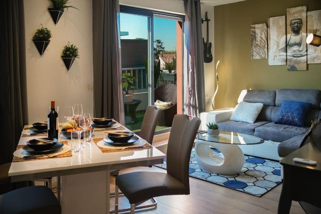 Arc En Ciel Apartment Toulouse Exterior photo