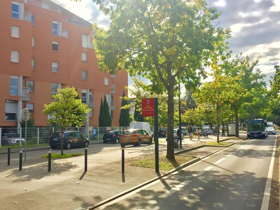 Arc En Ciel Apartment Toulouse Exterior photo
