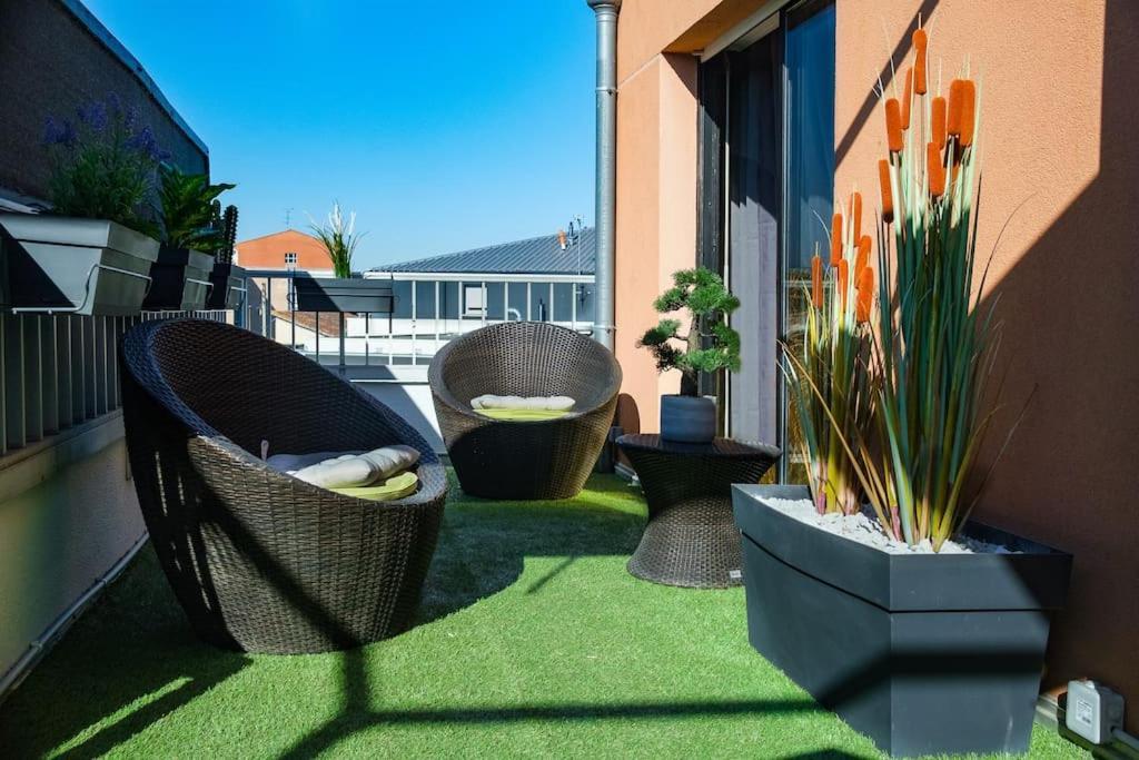 Arc En Ciel Apartment Toulouse Exterior photo